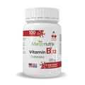 Vitamin B12 Chewable Capsules - Front